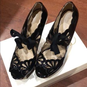 Very hot shoes